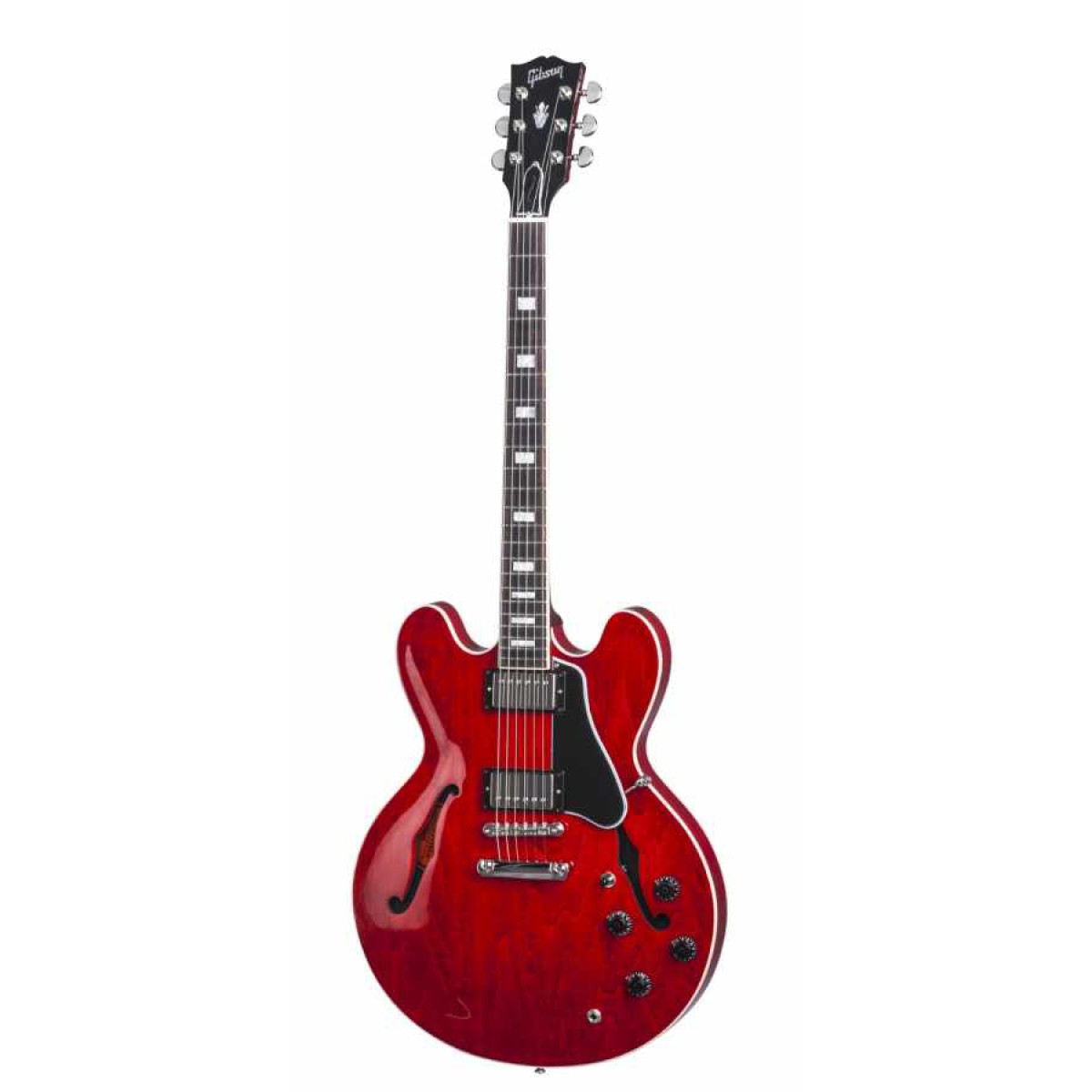 Gibson Memphis ES-335 DR-44 WL Combo Elektro Gitar (Sixties Cherry)