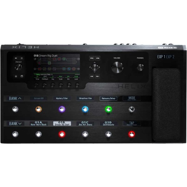 Line 6 Helix Multi Efekt Gitar Prosesörü