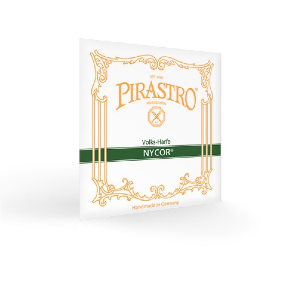 Pirastro Nycor Mittel Naylon G (Sol) Tek Arp Teli