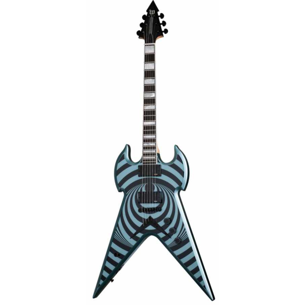 Wylde Audio War Hammer Elektro Gitar (Gangrene Pelham)