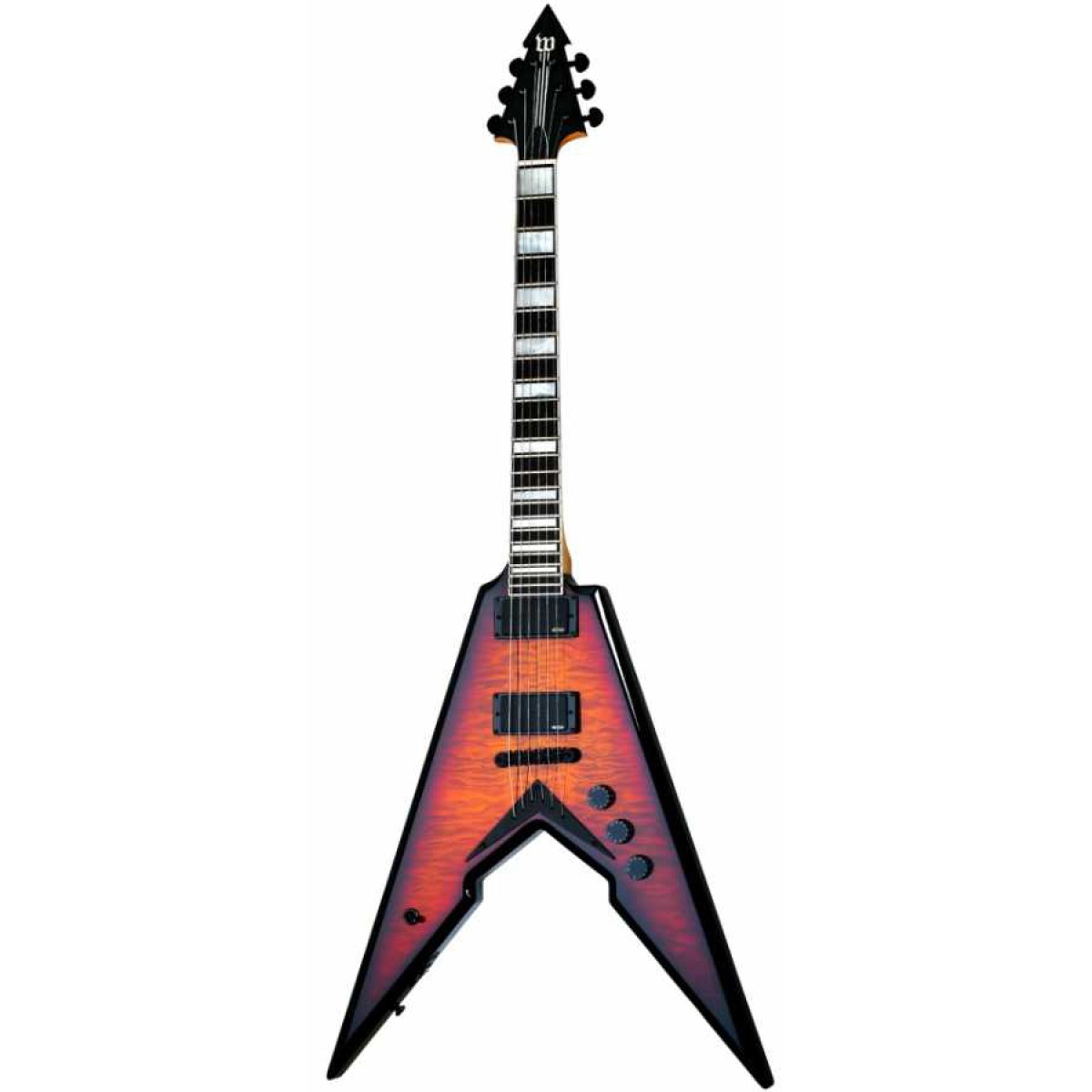 Wylde Audio Viking Elektro Gitar (Bloodburst)