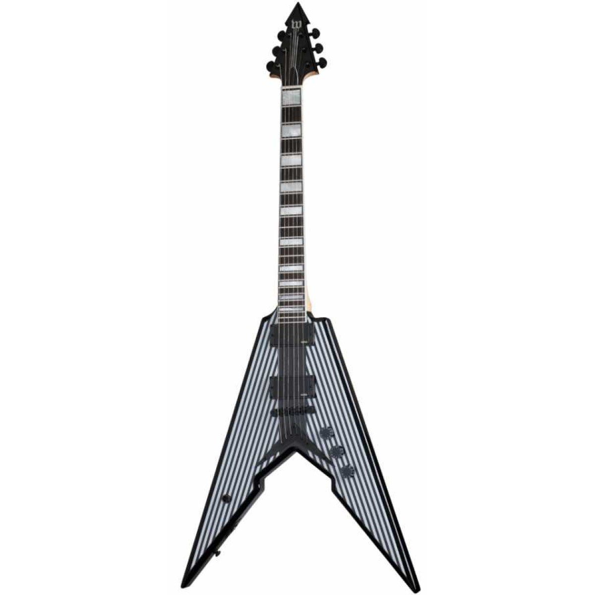 Wylde Audio Viking Elektro Gitar (Pinstripe)