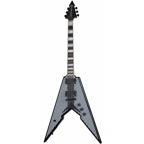 Wylde Audio Viking Elektro Gitar (Pinstripe)