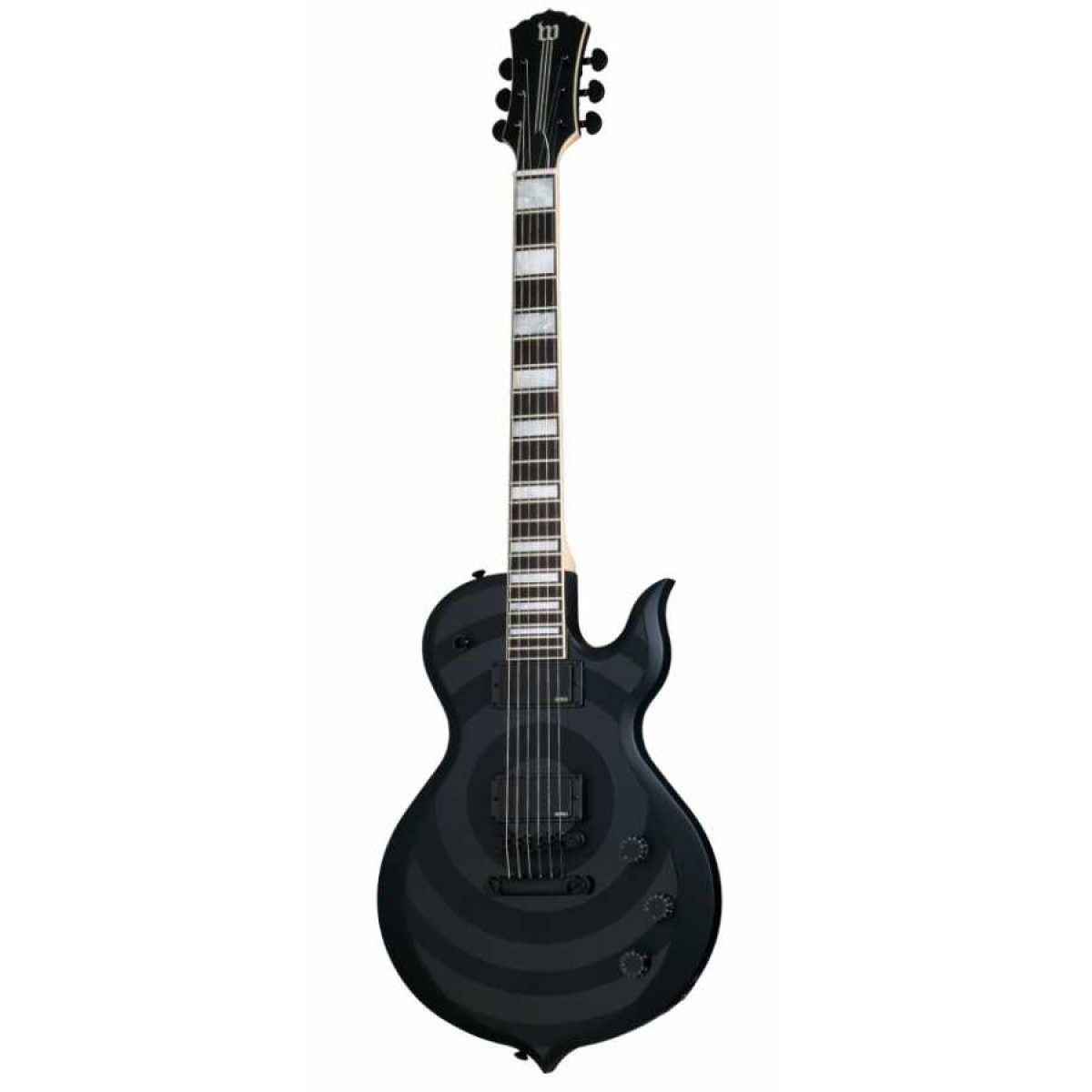 Wylde Audio Odin Elektro Gitar (Bullseye)