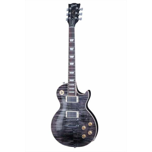 Gibson Les Paul Standart HP Elektro Gitar (Translucent Black)