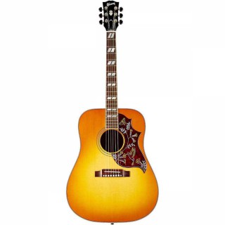 Gibson Montana Hummingbird Solak Elektro Akustik Gitar (Heritage Cherry Sunburst)