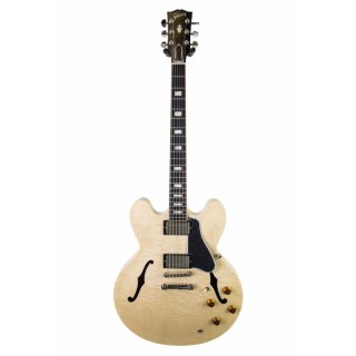 Gibson ES-335 Figured Elektro Gitar (Natural)