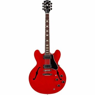Gibson ES-335 Block Elektro Gitar (Cherry)