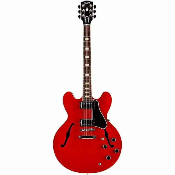 Gibson ES-335 Block Elektro Gitar (Cherry)