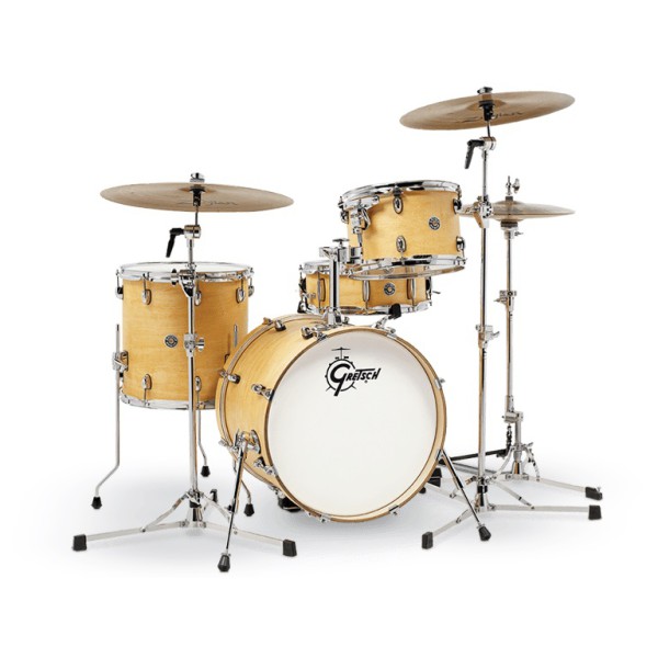 Gretsch CT1-J404-SN Catalina Club Jazz Akustik Davul Seti