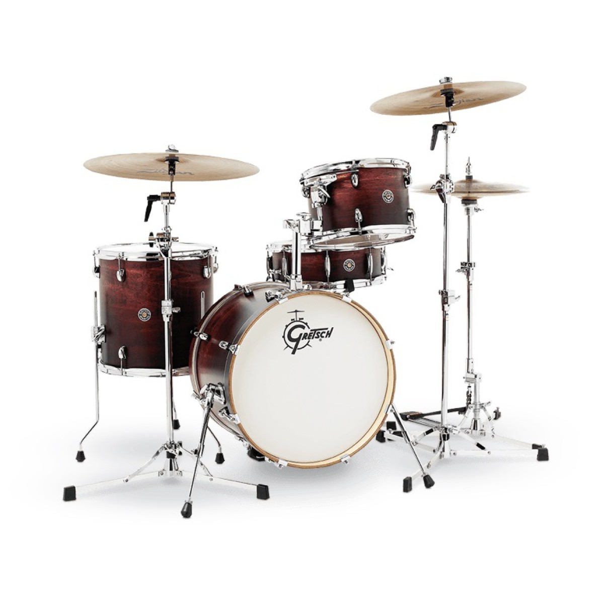 Gretsch CT1-J404-SAF Catalina Club Jazz Akustik Davul Seti
