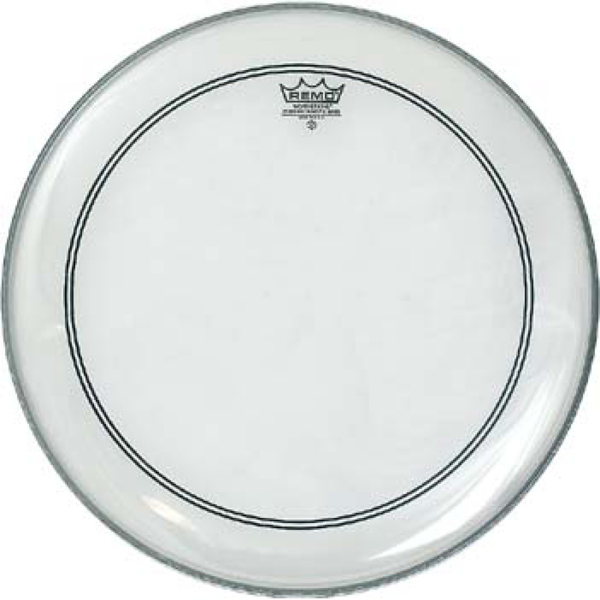 Remo P3-0316-BP Powerstroke 3 16 İnç Clear Deri