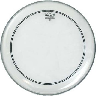 Remo P3-0316-BP Powerstroke 3 16 İnç Clear Deri