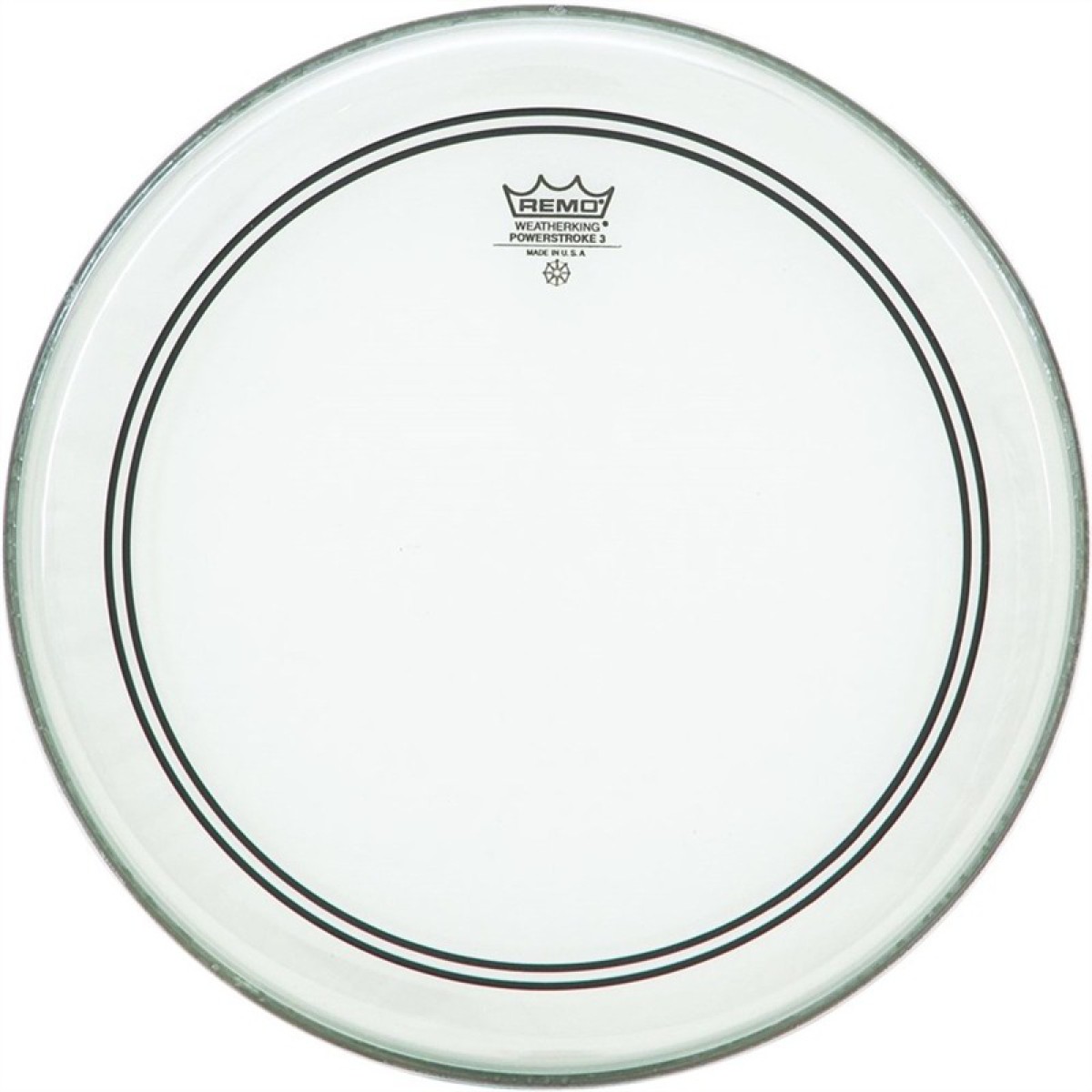 Remo P3-0116-BP Powerstroke 3 Kumlu 16 İnç Deri