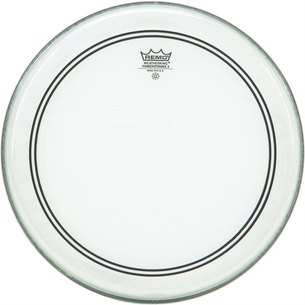 Remo P3-0116-BP Powerstroke 3 Kumlu 16 İnç Deri