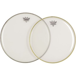 Remo Controlled Sound Kumlu 18 İnç Clear Dot Deri