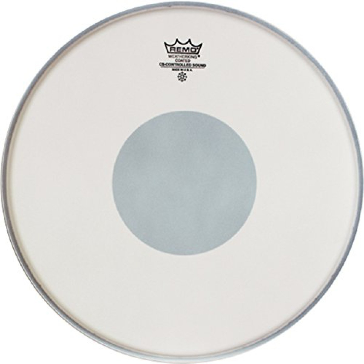 Remo Controlled Sound 14 İnç Clear Black Dot 10lu Deri Paketi