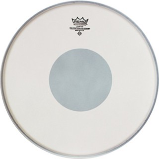 Remo Controlled Sound 14 İnç Clear Black Dot 10lu Deri Paketi