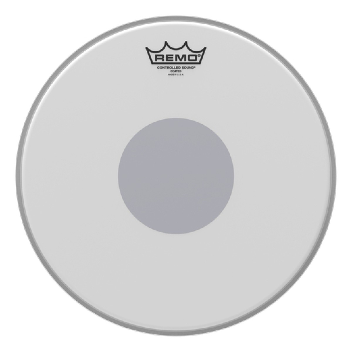 Remo Controlled Sound Clear Dot 13 İnç Deri