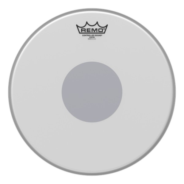 Remo Controlled Sound Coated 8 İnç Deri
