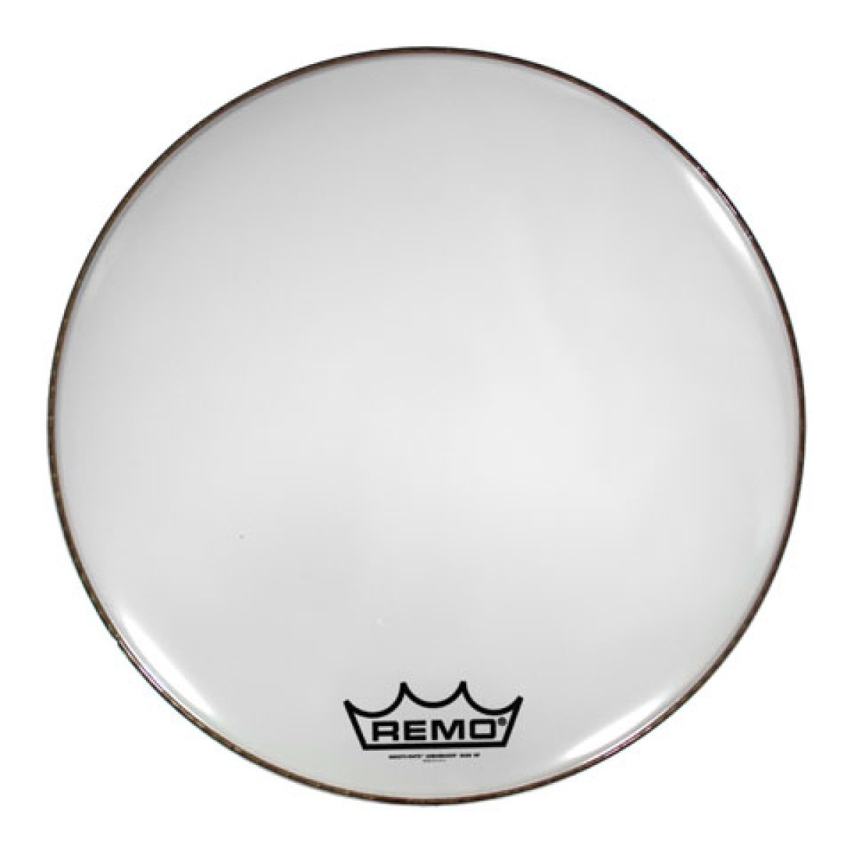 Remo Ambassador Smooth White 24 İnç Deri