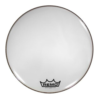Remo Ambassador Smooth White 24 İnç Deri