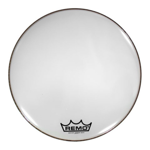 Remo Ambassador Smooth White 24 İnç Deri