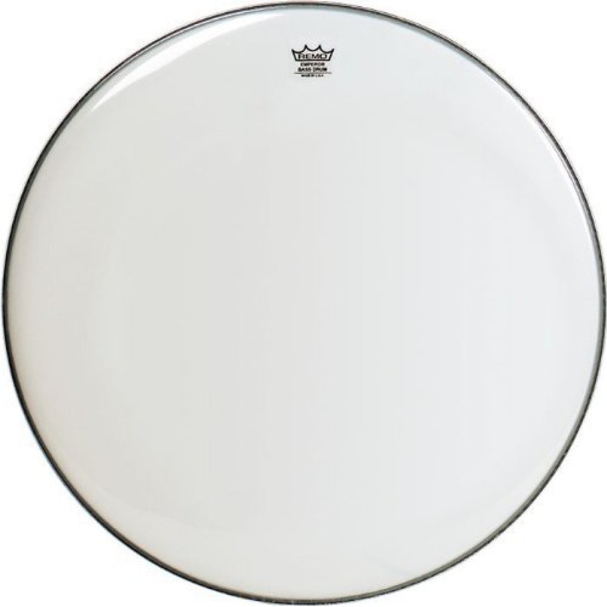Remo Ambassador Smooth White 22 İnç Deri