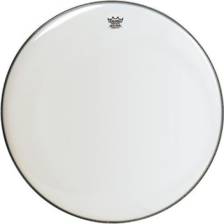 Remo Ambassador Smooth White 22 İnç Deri