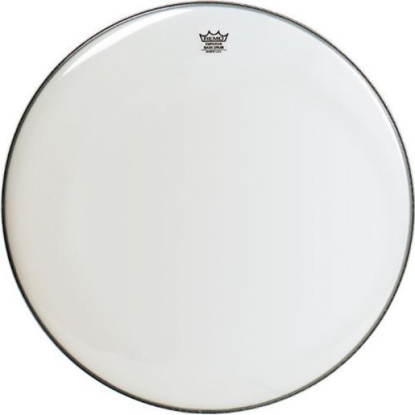 Remo Ambassador Smooth White 22 İnç Deri