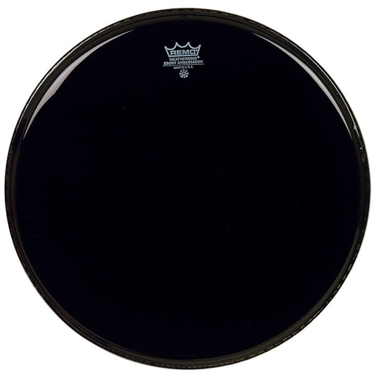 Remo Emperor Ebony 18 İnç Deri