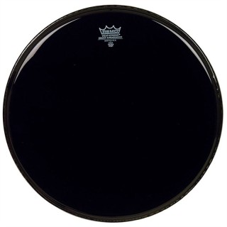 Remo Emperor Ebony 18 İnç Deri