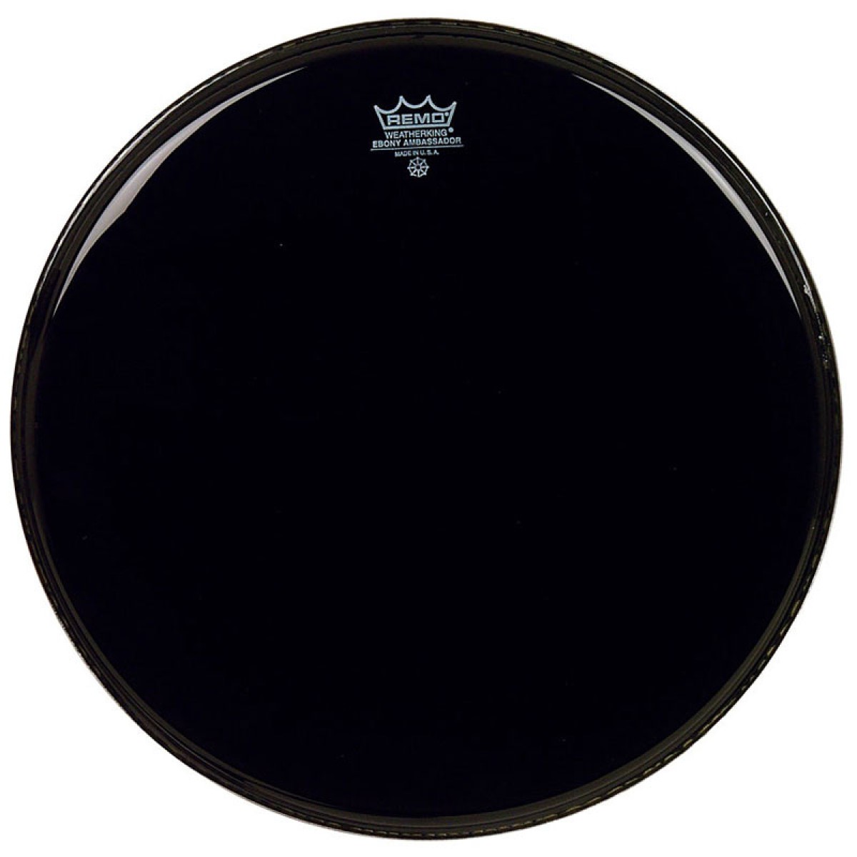 Remo Emperor Ebony 12 İnç Deri