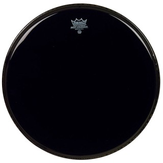 Remo Emperor Ebony 10 İnç Deri