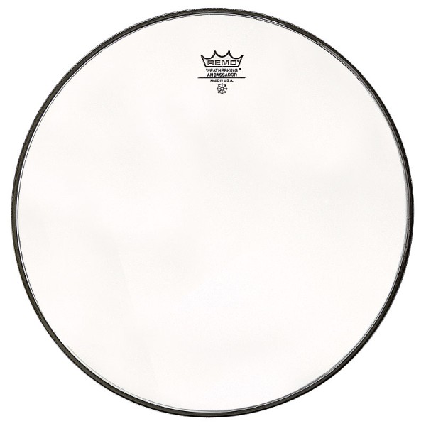 Remo Ambassador Clear 13 İnç Deri