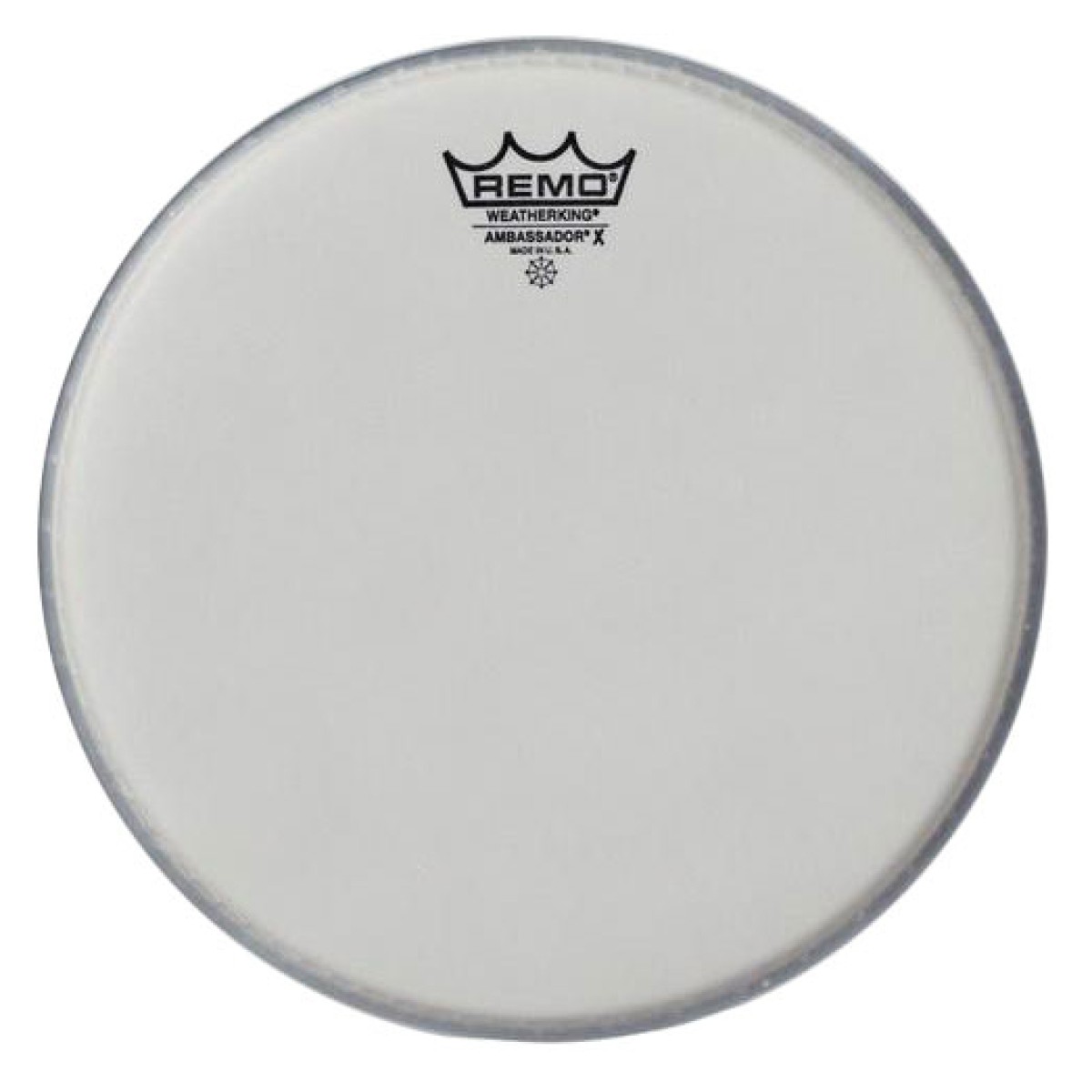 Remo Ambassador X Coated 18 İnç Deri