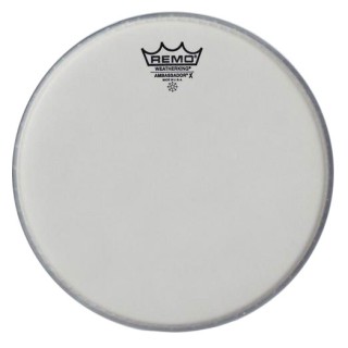 Remo Ambassador X Coated 18 İnç Deri