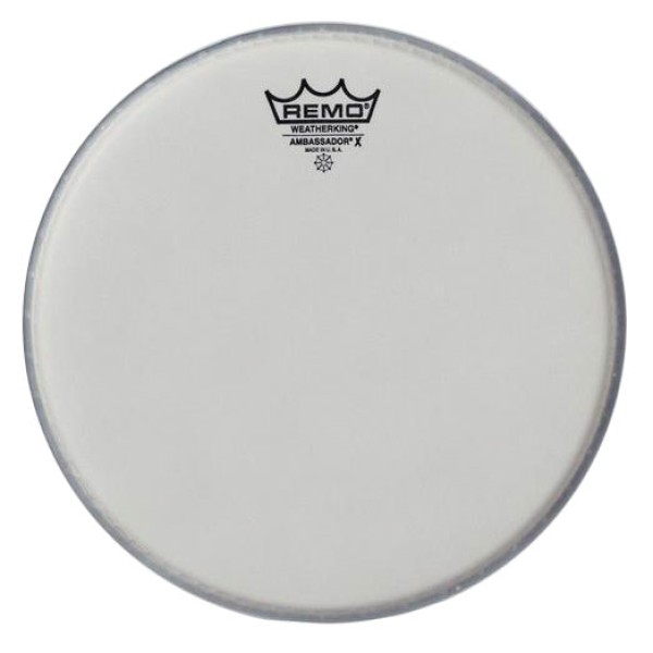 Remo Ambassador X Coated 18 İnç Deri