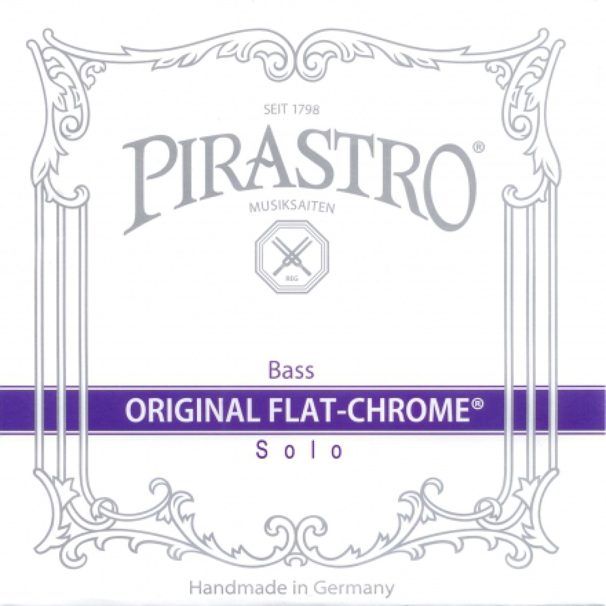 Pirastro Original Flat Chrome Soloist Kontrabas Teli Pirastro Original Flat Chrome Soloist Kontrabas Teli