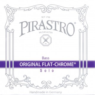Pirastro Original Flat Chrome Soloist Kontrabas Teli Pirastro Original Flat Chrome Soloist Kontrabas Teli