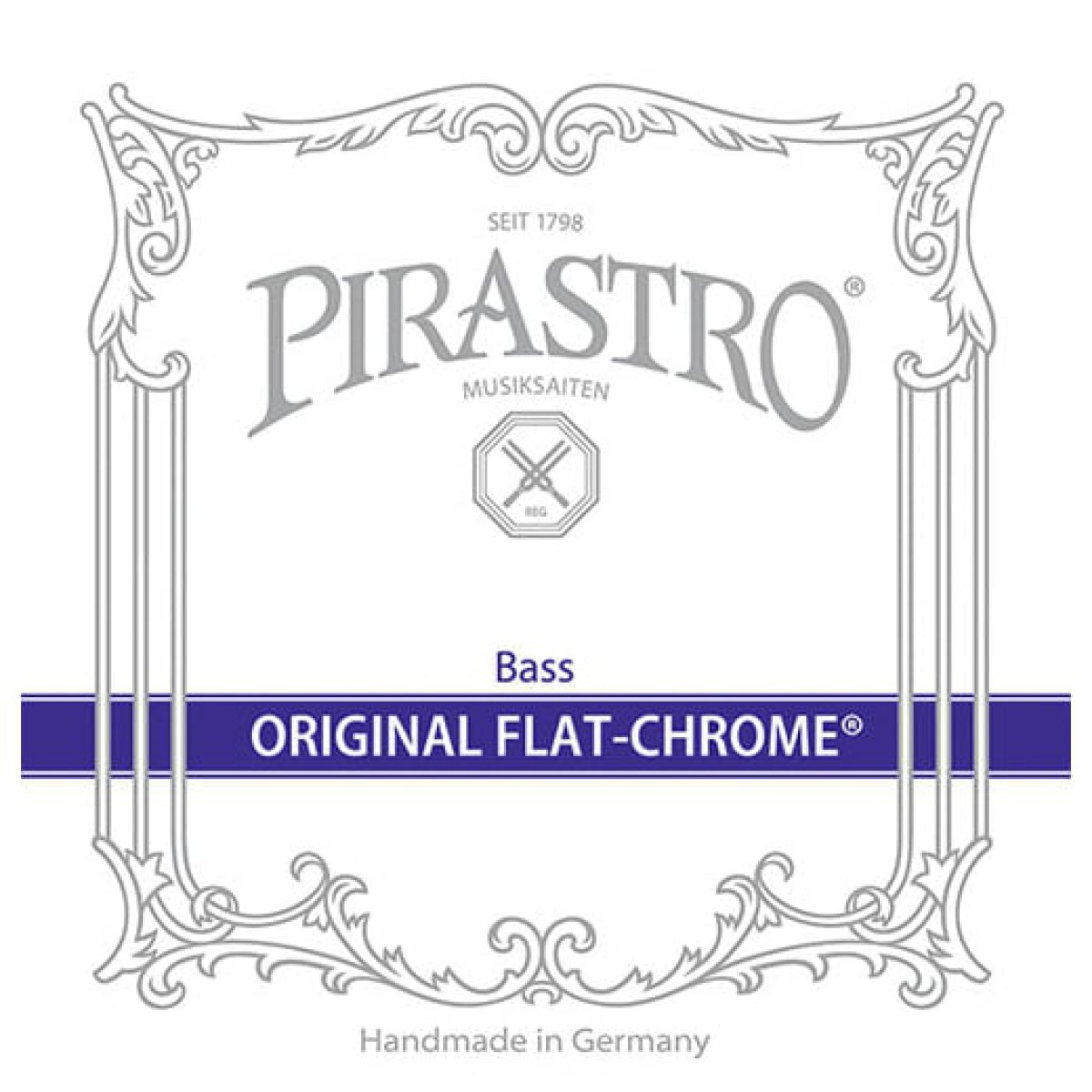 Pirastro Original Flat Chrome Kontrabas Teli Pirastro Original Flat Chrome Kontrabas Teli