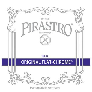 Pirastro Original Flat Chrome Kontrabas Teli Pirastro Original Flat Chrome Kontrabas Teli