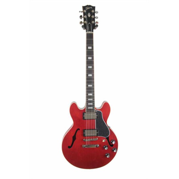 Gibson ES-339 Elektro Gitar (Faded Cherry)