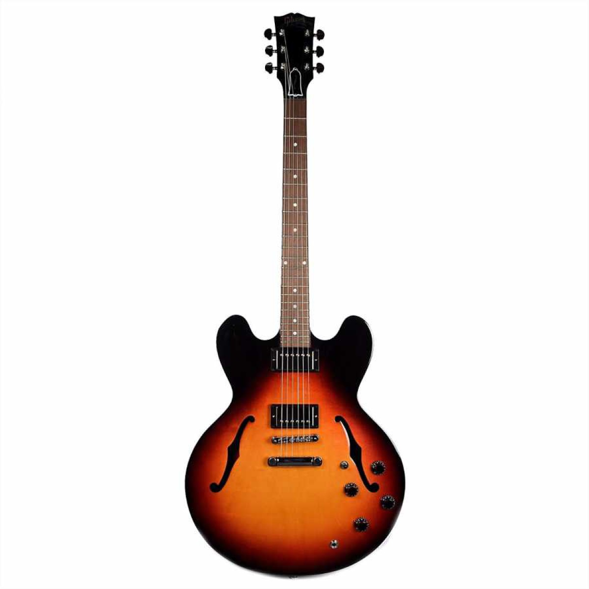 Gibson Memphis ES-335 Studio Elektro Gitar (Ginger Burst)