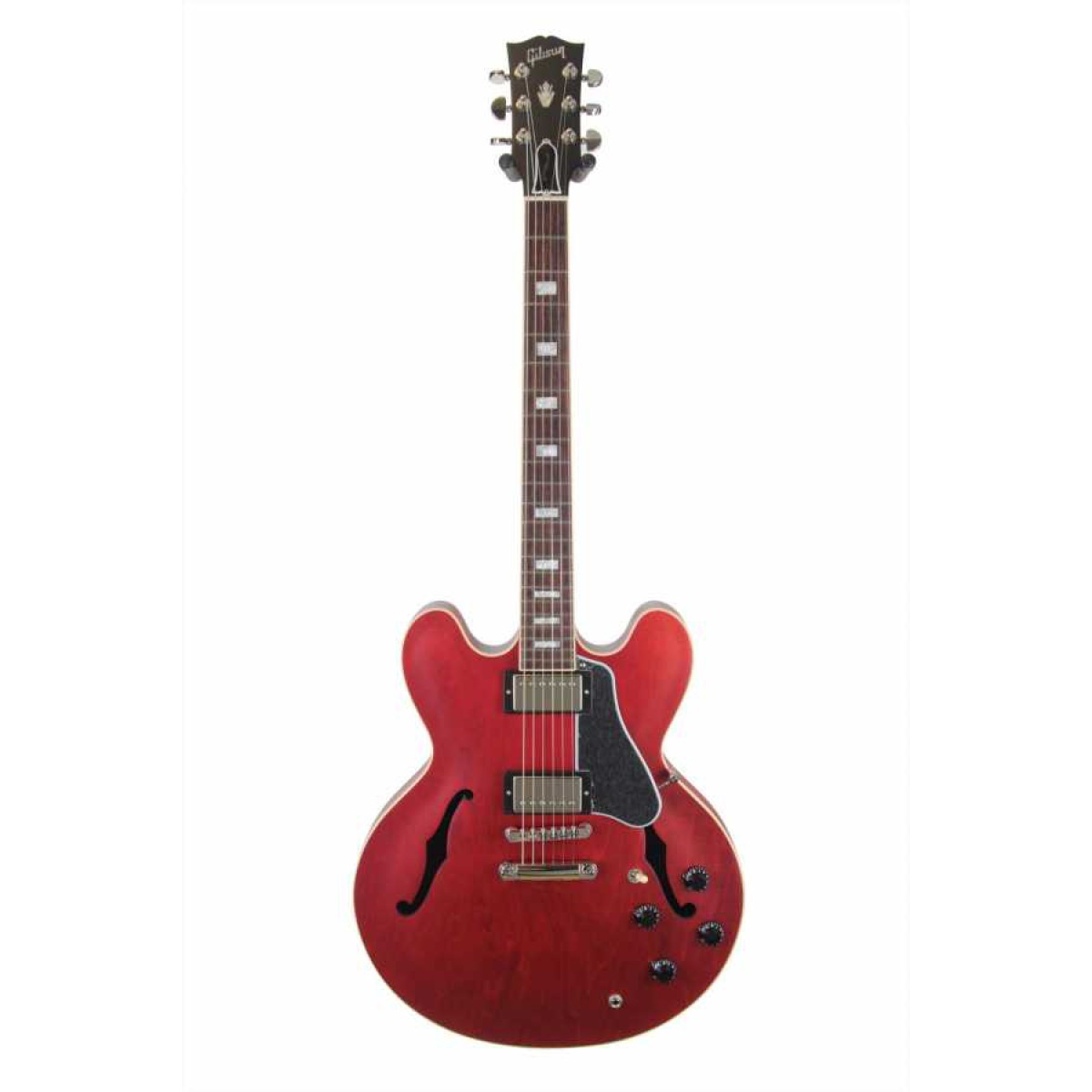 Gibson ES-335 Satin Elektro Gitar (Faded Cherry)