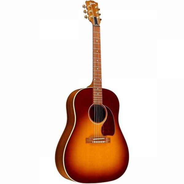 Gibson 2016 J-45 Granadillo Elektro Akustik Gitar (Autumn Burst)