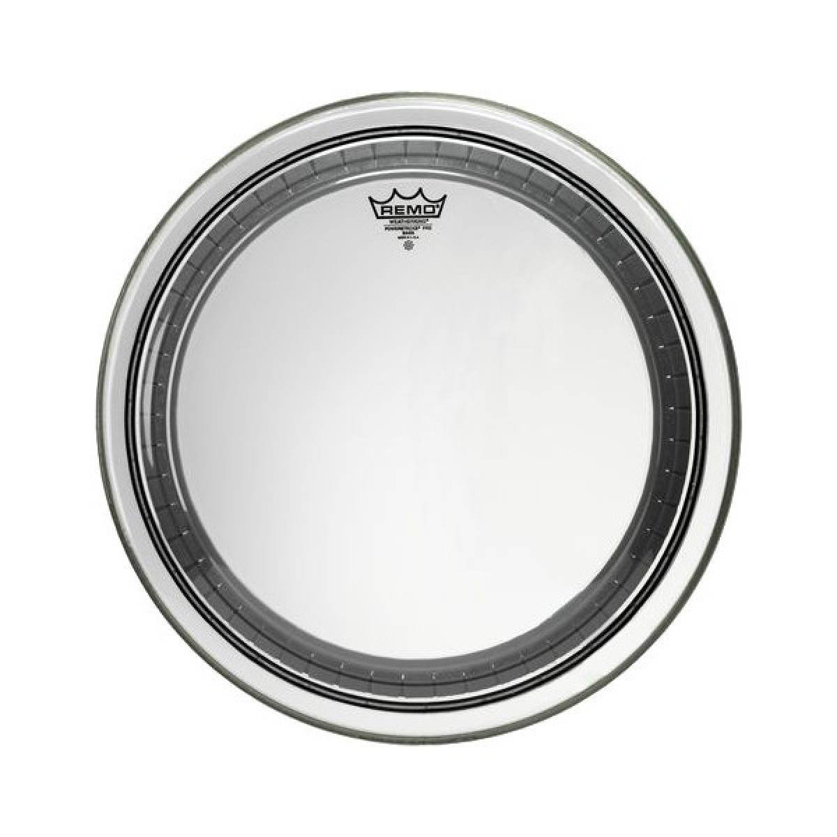 Remo PR-1322-00 Powerstroke Pro 22 İnç Clear Kick Derisi