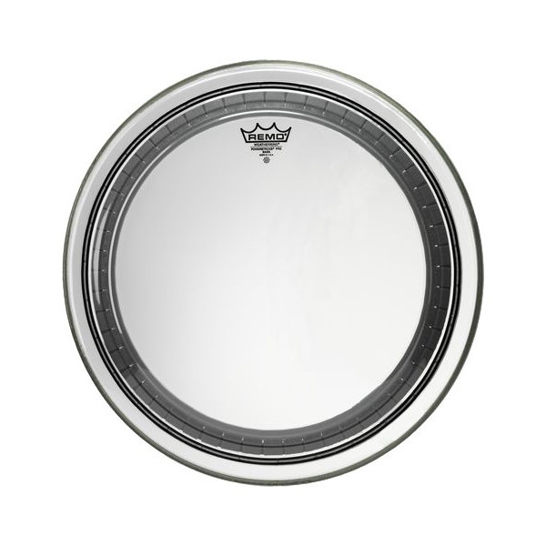 Remo PR-1322-00 Powerstroke Pro 22 İnç Clear Kick Derisi