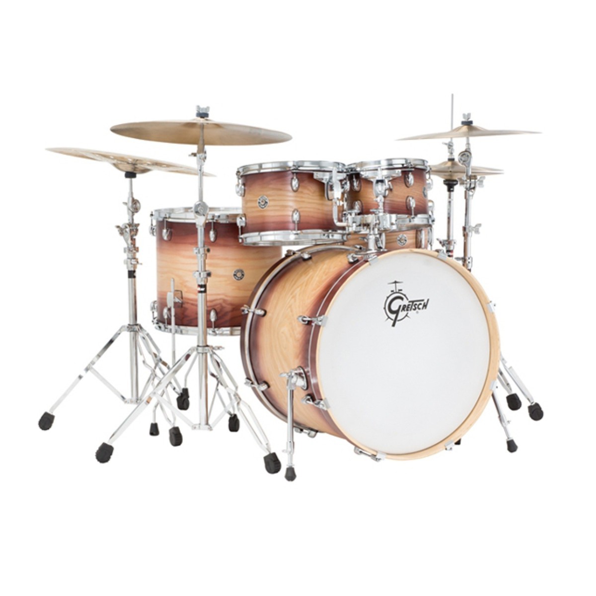 Gretsch CA1-E605-WNB Catalina Ash Akustik Davul Seti