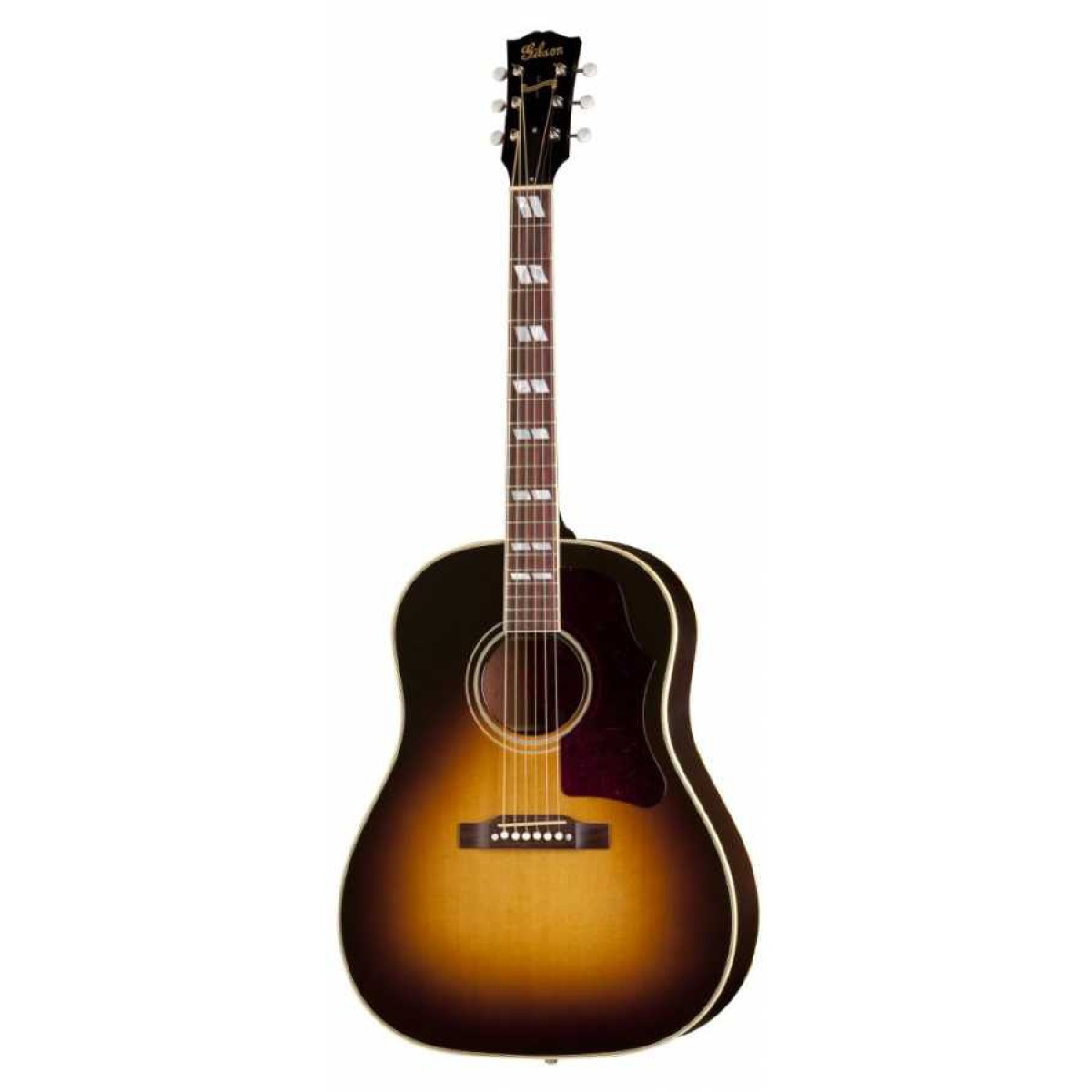 Gibson Southern Jumbo Modern Classic Elektro Akustik Gitar (Vintage Sunburst)